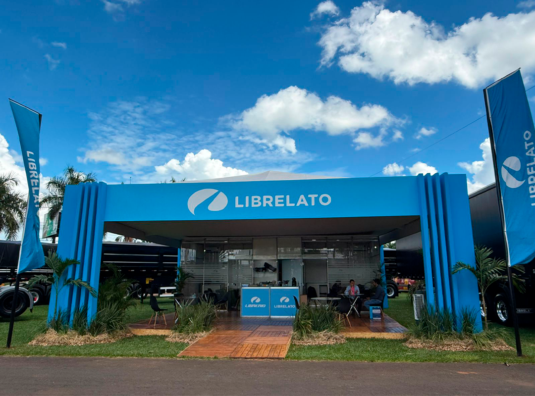 Librelato participa da Tecnoshow Comigo 2026 e demonstra ecossistema de soluções ao agro do Centro-Oeste